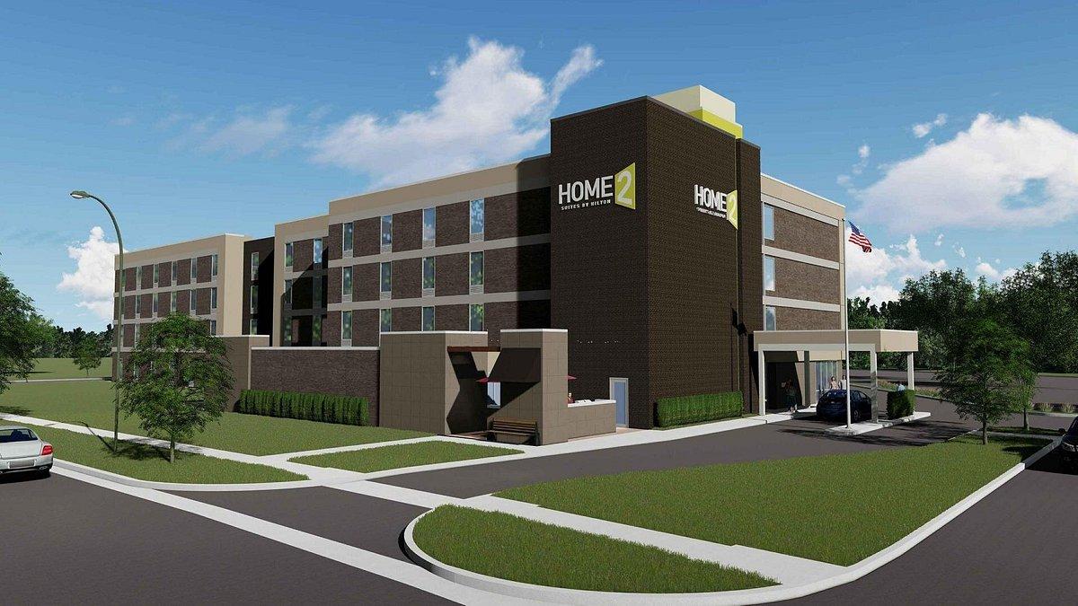 Home2 Suites By Hilton Bloomington Normal Exterior photo